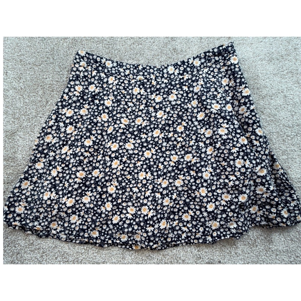 Dress Forum Los Angeles Floral Daisy Floral Skort Mini FS5463 Womens Medium